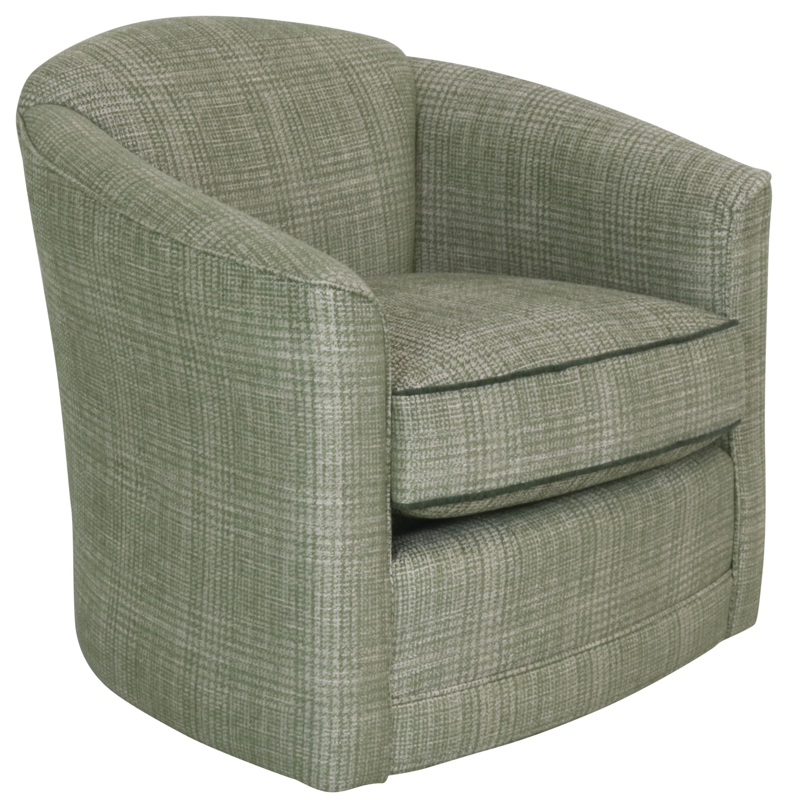Barrel back swivel chair sales